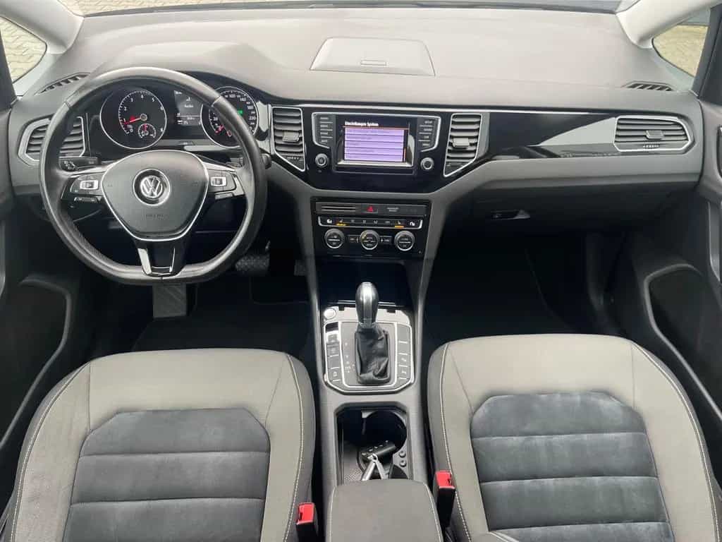 Volkswagen Golf Sportsvan VII Highline DSG Kamera AHK SHZ 05/2014-photo-8