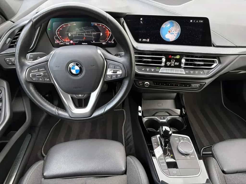 BMW 120 d Steptronic Sport-Line LED SHZ TEMP NAV PDC 02/2022-photo-5