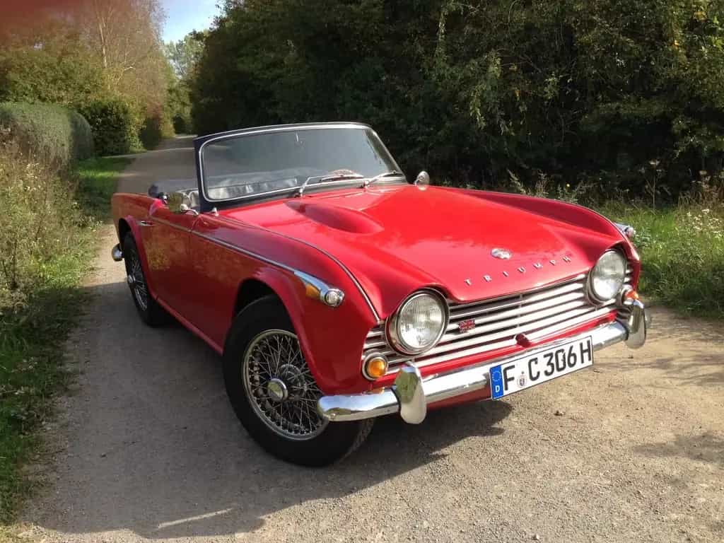 Triumph TR4 IRS 07/1967-photo-0
