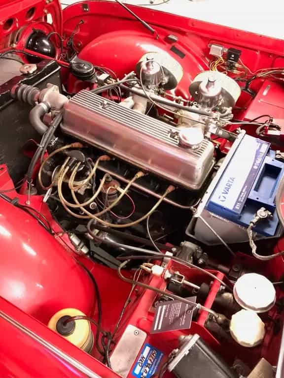 Triumph TR4 IRS 07/1967-photo-4