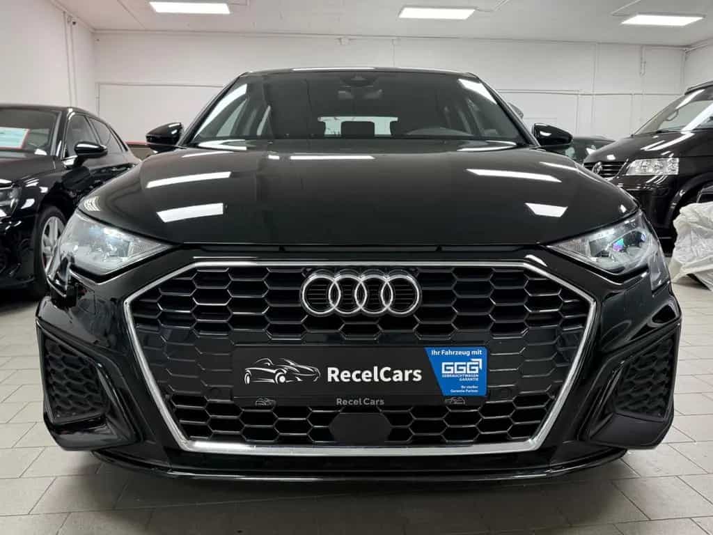 Audi A3 Sportback 30 TDI S line*LEDER*MASSAGE*NAVI*LED* 08/2022-photo-1