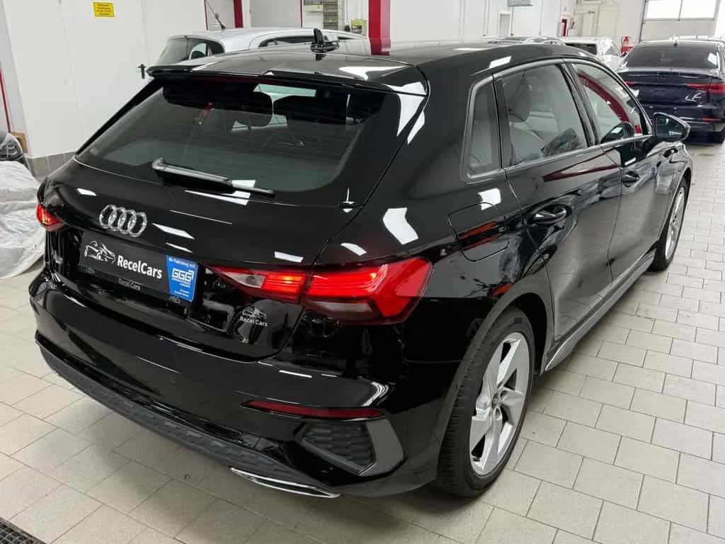 Audi A3 Sportback 30 TDI S line*LEDER*MASSAGE*NAVI*LED* 08/2022-photo-10