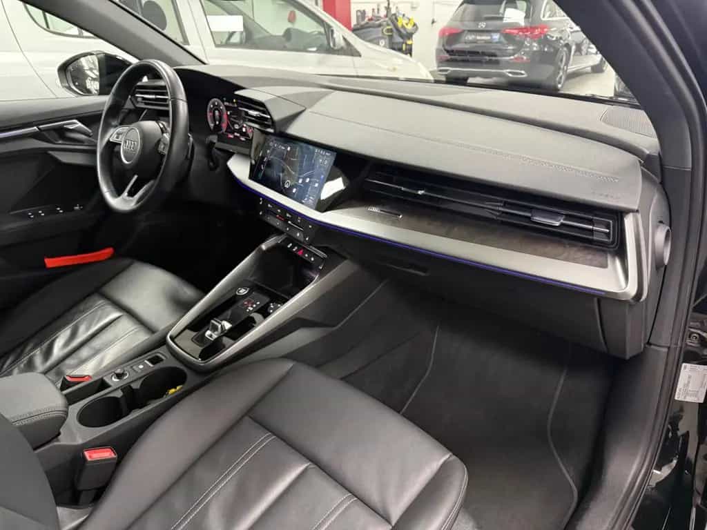 Audi A3 Sportback 30 TDI S line*LEDER*MASSAGE*NAVI*LED* 08/2022-photo-14