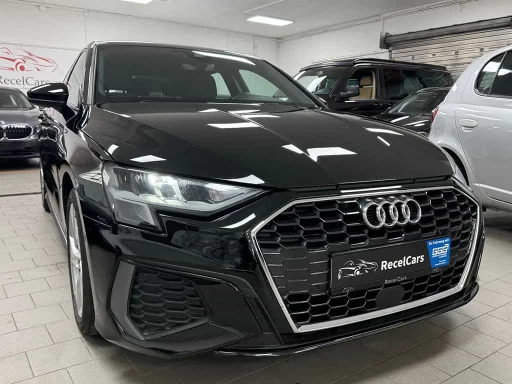 Audi A3 Sportback 30 TDI S line*LEDER*MASSAGE*NAVI*LED* 08/2022-photo-2