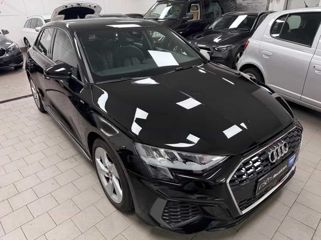 Audi A3 Sportback 30 TDI S line*LEDER*MASSAGE*NAVI*LED* 08/2022-photo-3
