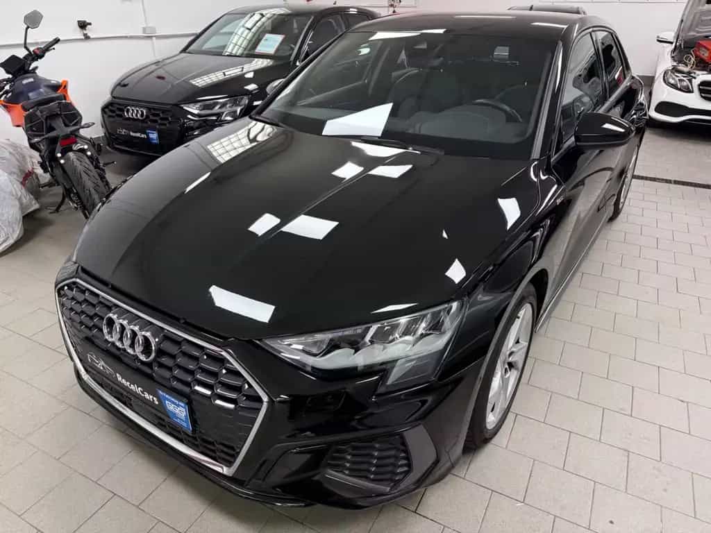 Audi A3 Sportback 30 TDI S line*LEDER*MASSAGE*NAVI*LED* 08/2022-photo-4