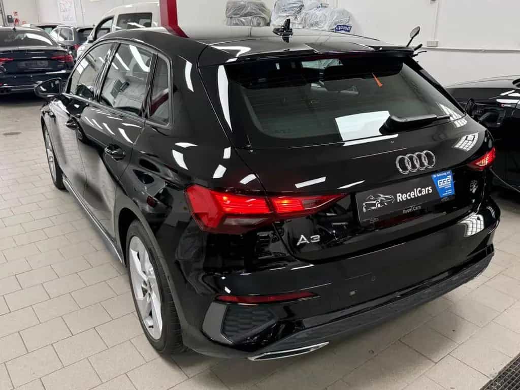 Audi A3 Sportback 30 TDI S line*LEDER*MASSAGE*NAVI*LED* 08/2022-photo-8
