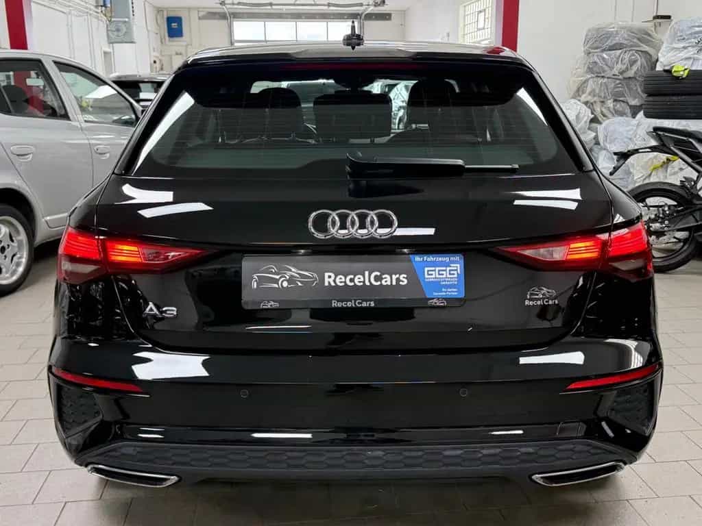 Audi A3 Sportback 30 TDI S line*LEDER*MASSAGE*NAVI*LED* 08/2022-photo-9