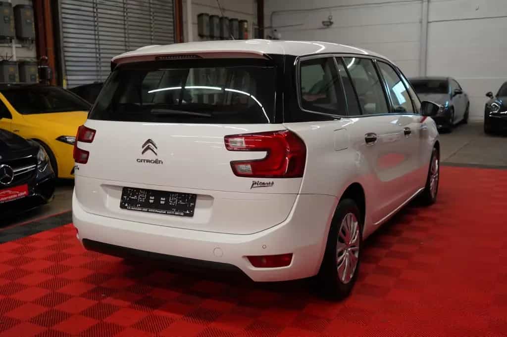 Citroën Grand C4 Picasso / SpaceTourer Grand C4 Picasso 1.Hand*7Sitzer*Scheckheft* 11/2015-photo-10
