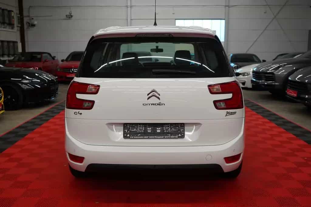 Citroën Grand C4 Picasso / SpaceTourer Grand C4 Picasso 1.Hand*7Sitzer*Scheckheft* 11/2015-photo-11