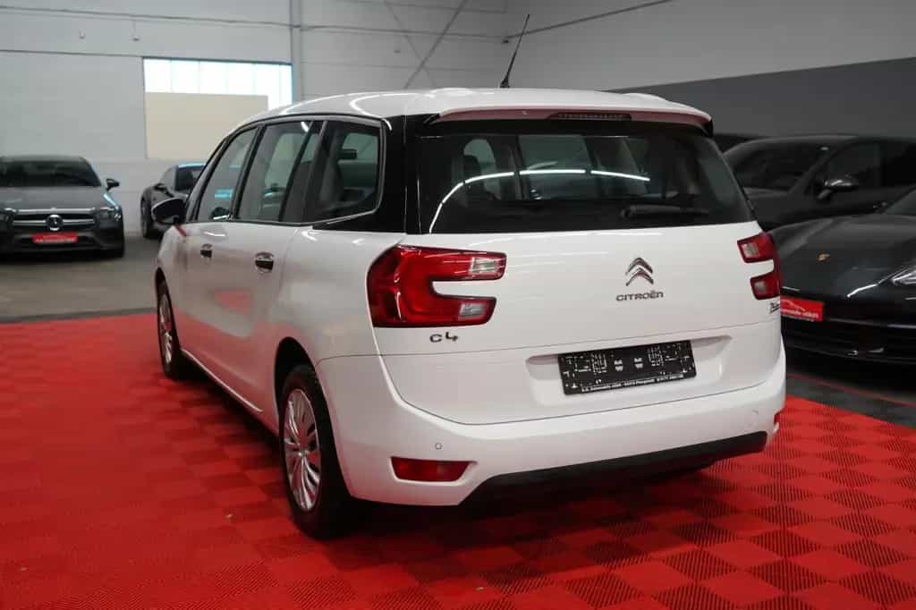 Citroën Grand C4 Picasso / SpaceTourer Grand C4 Picasso 1.Hand*7Sitzer*Scheckheft* 11/2015-photo-12
