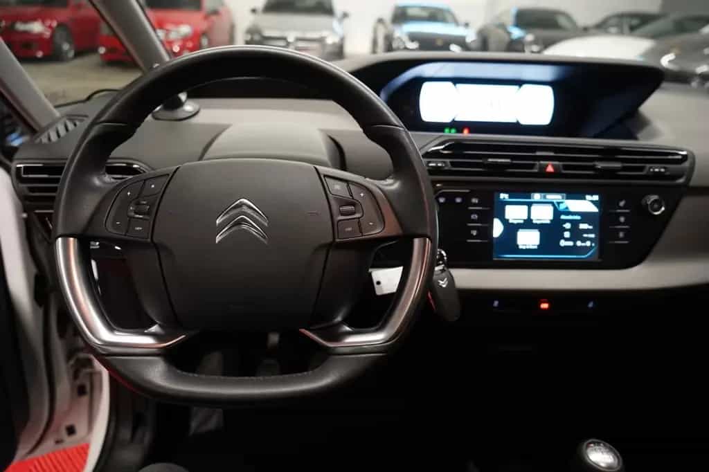 Citroën Grand C4 Picasso / SpaceTourer Grand C4 Picasso 1.Hand*7Sitzer*Scheckheft* 11/2015-photo-23