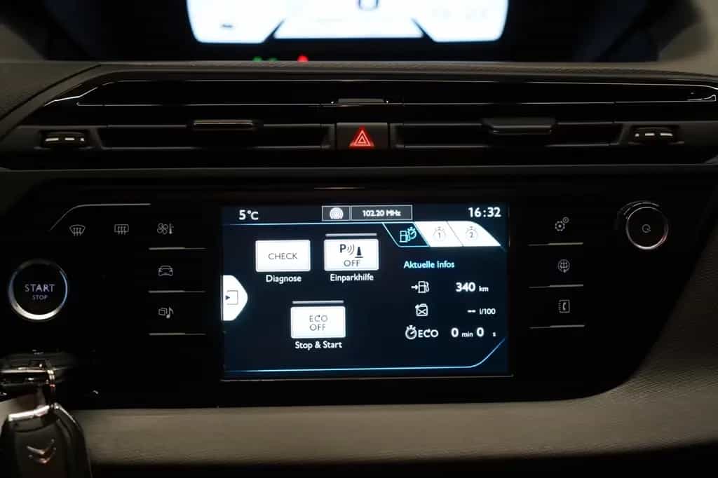 Citroën Grand C4 Picasso / SpaceTourer Grand C4 Picasso 1.Hand*7Sitzer*Scheckheft* 11/2015-photo-27