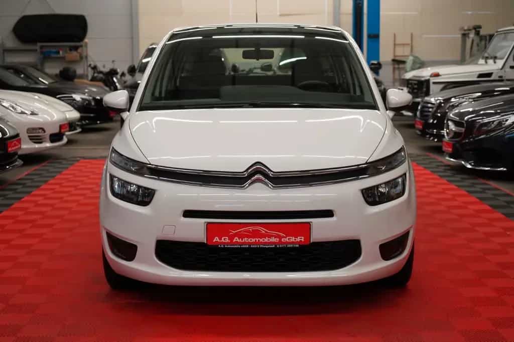 Citroën Grand C4 Picasso / SpaceTourer Grand C4 Picasso 1.Hand*7Sitzer*Scheckheft* 11/2015-photo-4