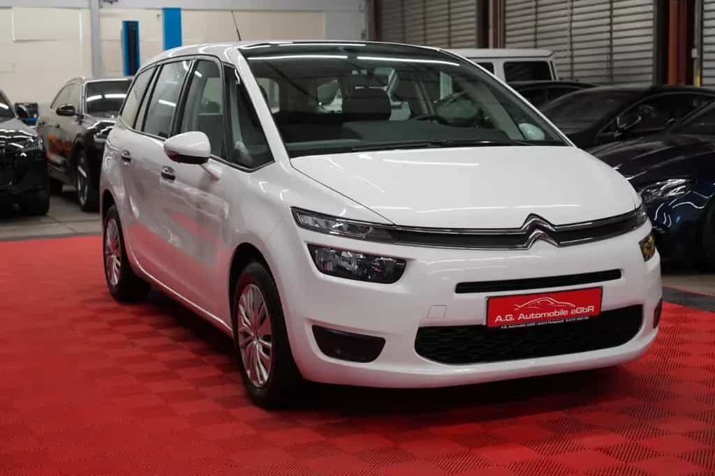 Citroën Grand C4 Picasso / SpaceTourer Grand C4 Picasso 1.Hand*7Sitzer*Scheckheft* 11/2015-photo-5