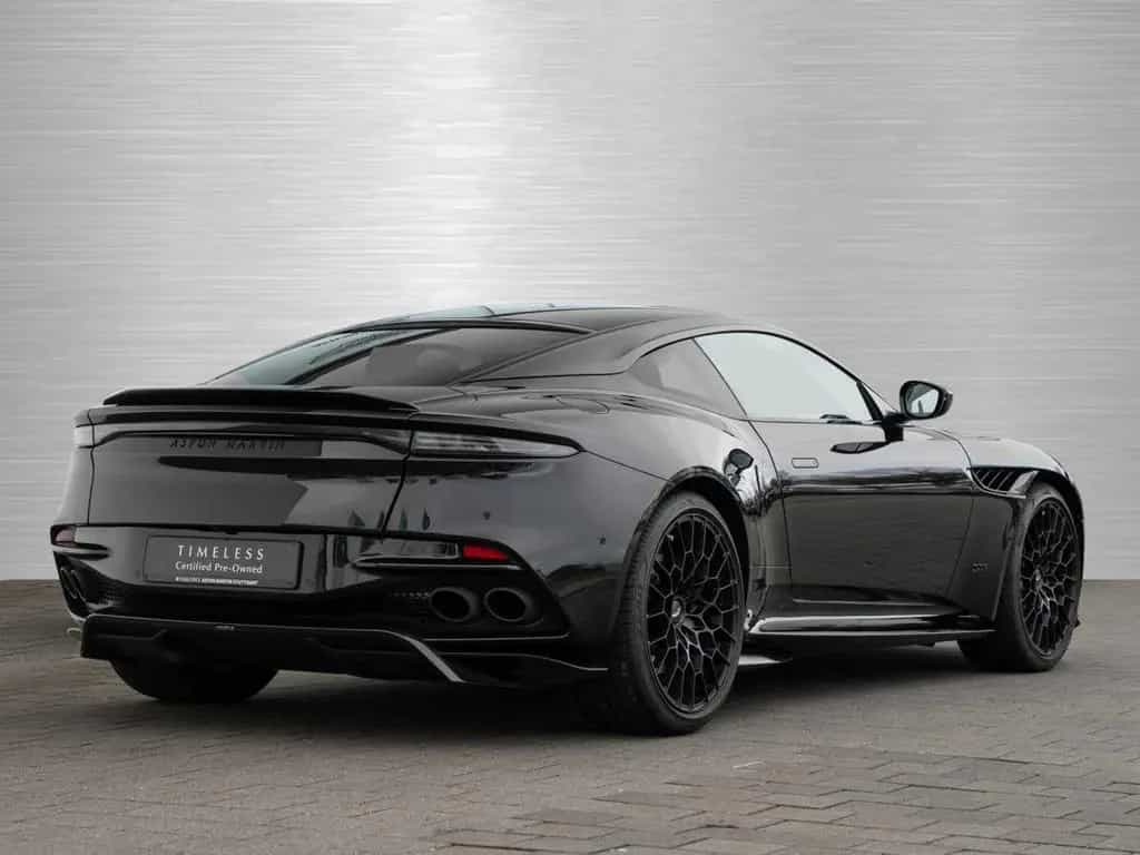 Aston Martin DBS 770 Ultimate 02/2024-photo-1