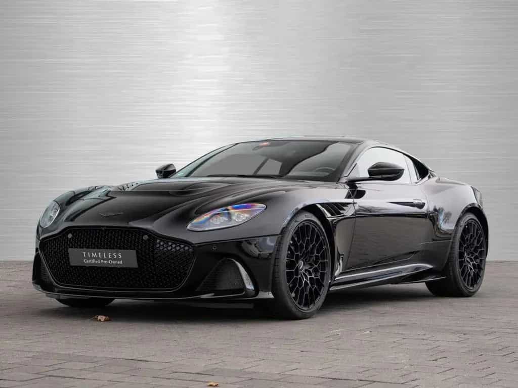Aston Martin DBS 770 Ultimate 02/2024-photo-13
