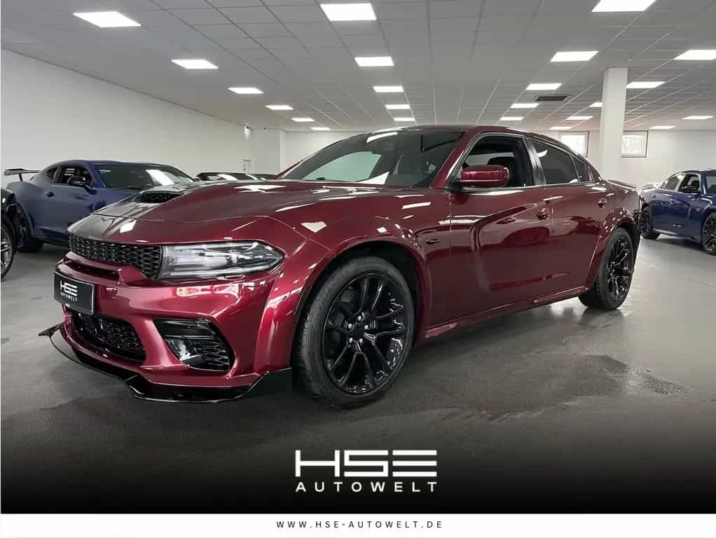Dodge Charger 6,4l V8 ScatPack/ ACC/ Widebody/ Apple/ 07/2022-photo-0