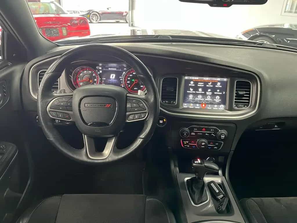 Dodge Charger 6,4l V8 ScatPack/ ACC/ Widebody/ Apple/ 07/2022-photo-13