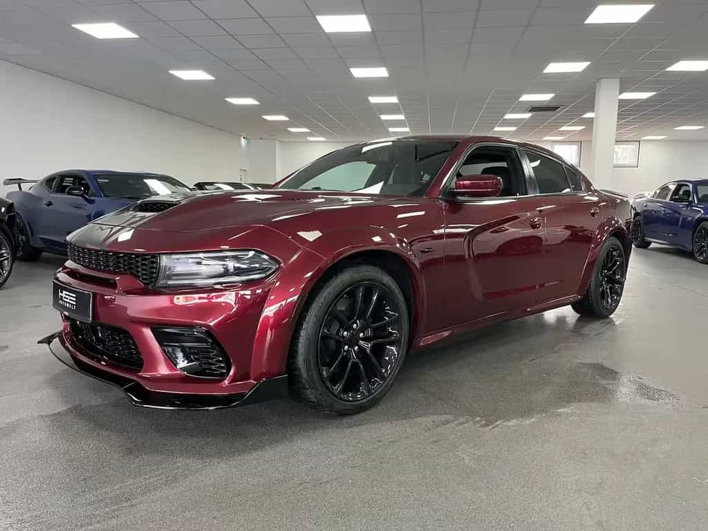 Dodge Charger 6,4l V8 ScatPack/ ACC/ Widebody/ Apple/ 07/2022-photo-2