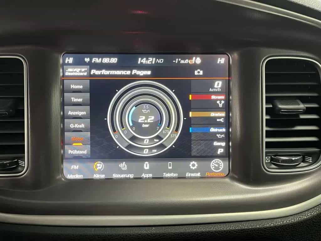 Dodge Charger 6,4l V8 ScatPack/ ACC/ Widebody/ Apple/ 07/2022-photo-20