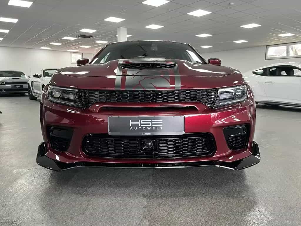 Dodge Charger 6,4l V8 ScatPack/ ACC/ Widebody/ Apple/ 07/2022-photo-3