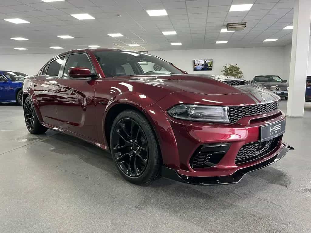 Dodge Charger 6,4l V8 ScatPack/ ACC/ Widebody/ Apple/ 07/2022-photo-4