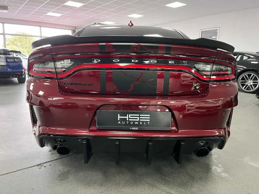 Dodge Charger 6,4l V8 ScatPack/ ACC/ Widebody/ Apple/ 07/2022-photo-7