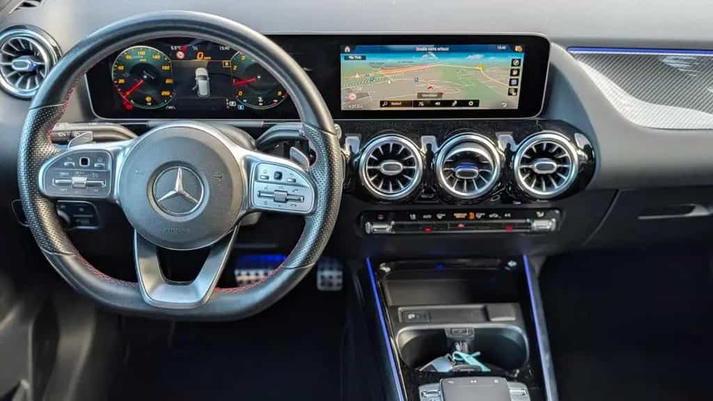 Mercedes-Benz B 200 AMG Line,Automatik,Leder,Ambiente,RFK,LED 06/2020-photo-10