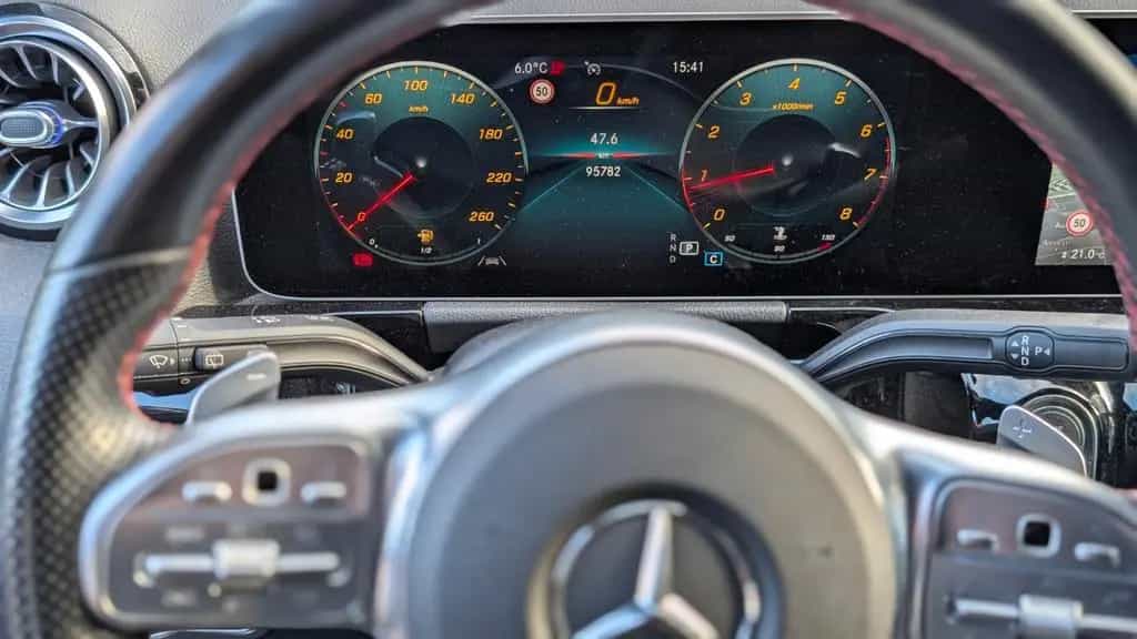 Mercedes-Benz B 200 AMG Line,Automatik,Leder,Ambiente,RFK,LED 06/2020-photo-17