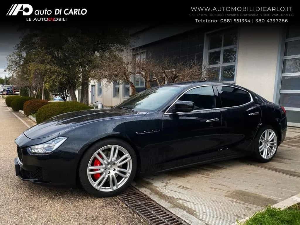 Maserati Ghibli V6 Diesel 275 CV 05/2015-photo-0