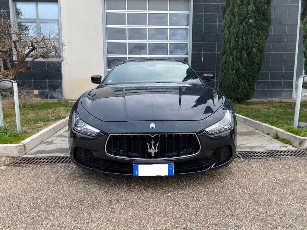 Maserati Ghibli V6 Diesel 275 CV 05/2015-photo-1