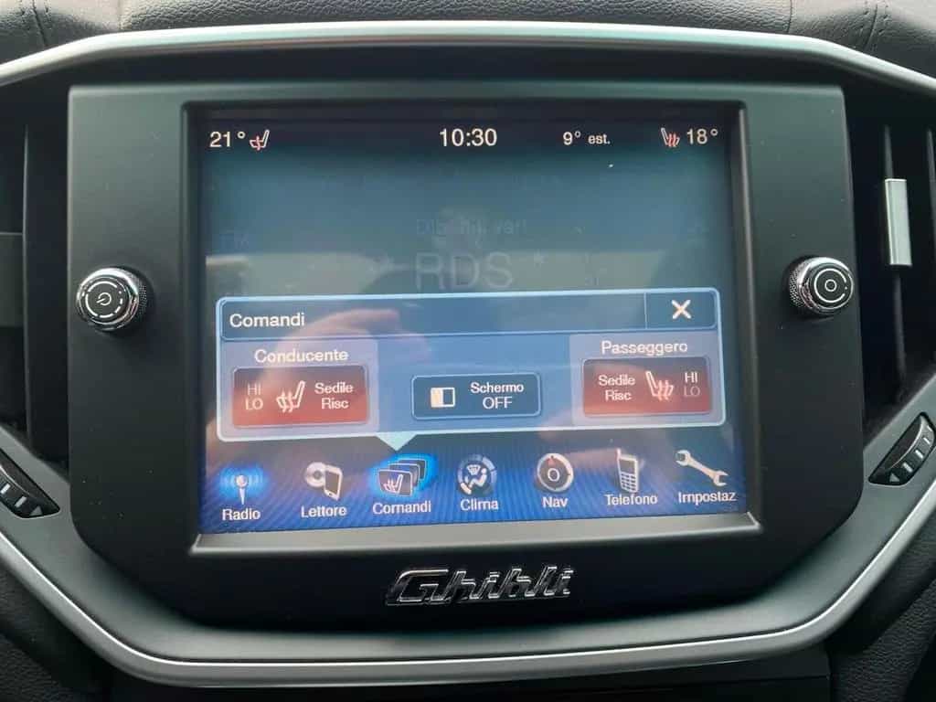 Maserati Ghibli V6 Diesel 275 CV 05/2015-photo-12