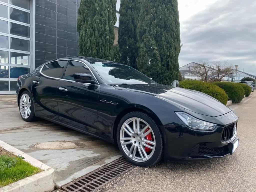 Maserati Ghibli V6 Diesel 275 CV 05/2015-photo-2