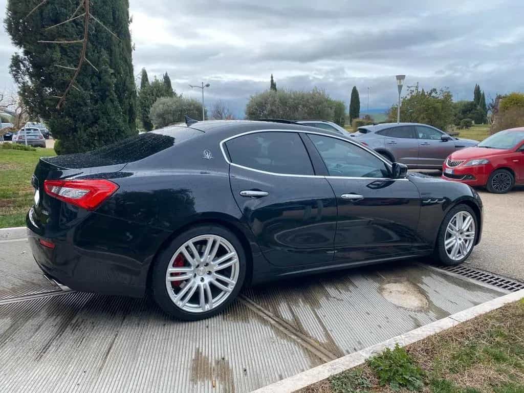 Maserati Ghibli V6 Diesel 275 CV 05/2015-photo-3