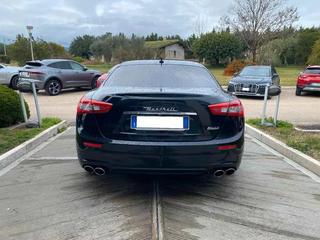 Maserati Ghibli V6 Diesel 275 CV 05/2015-photo-4