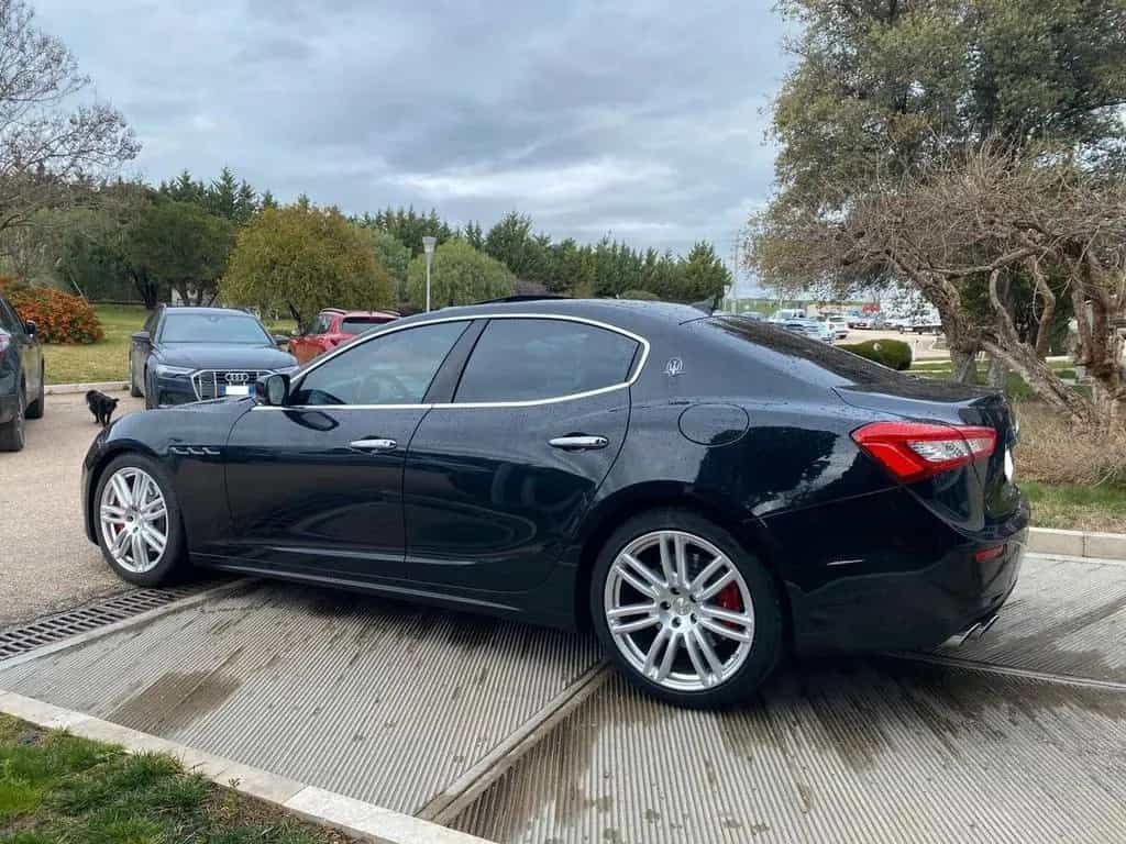 Maserati Ghibli V6 Diesel 275 CV 05/2015-photo-6