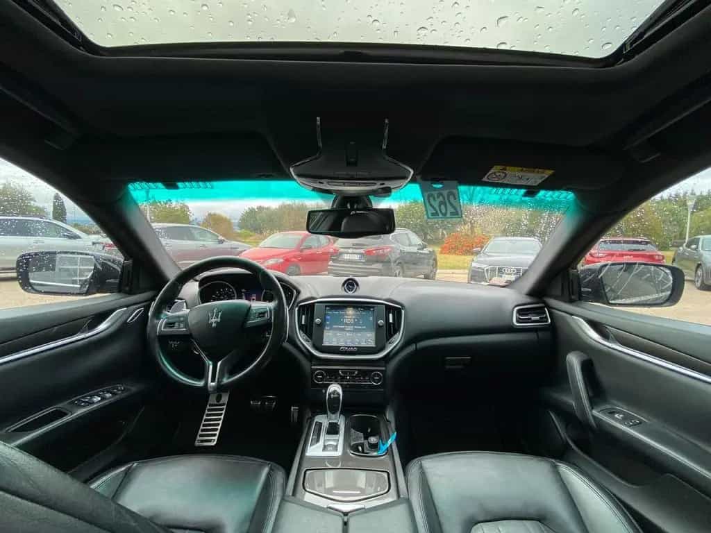 Maserati Ghibli V6 Diesel 275 CV 05/2015-photo-7