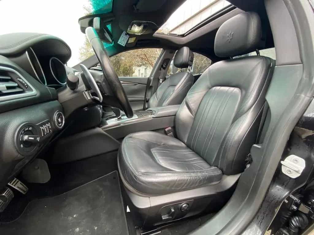 Maserati Ghibli V6 Diesel 275 CV 05/2015-photo-8
