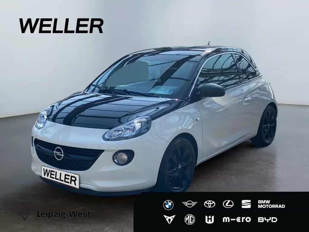 Opel Adam 1.4 120 Jahre *CarPlay*SHZ*PDC*DAB*Teillede 06/2019-photo-0