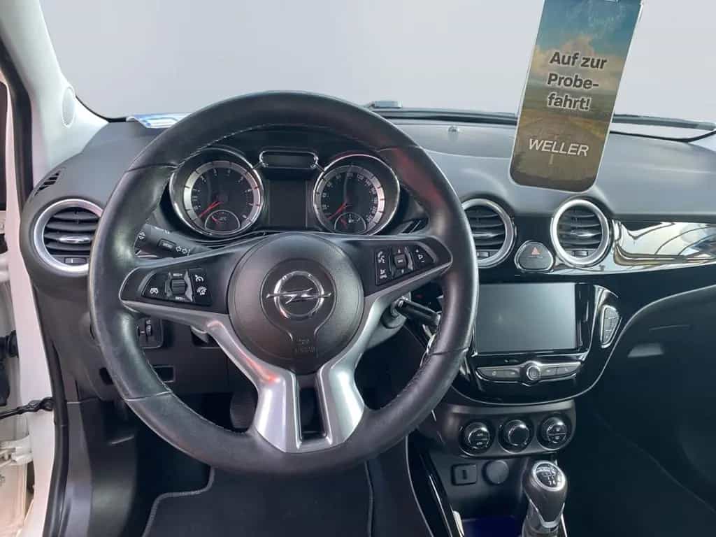 Opel Adam 1.4 120 Jahre *CarPlay*SHZ*PDC*DAB*Teillede 06/2019-photo-11