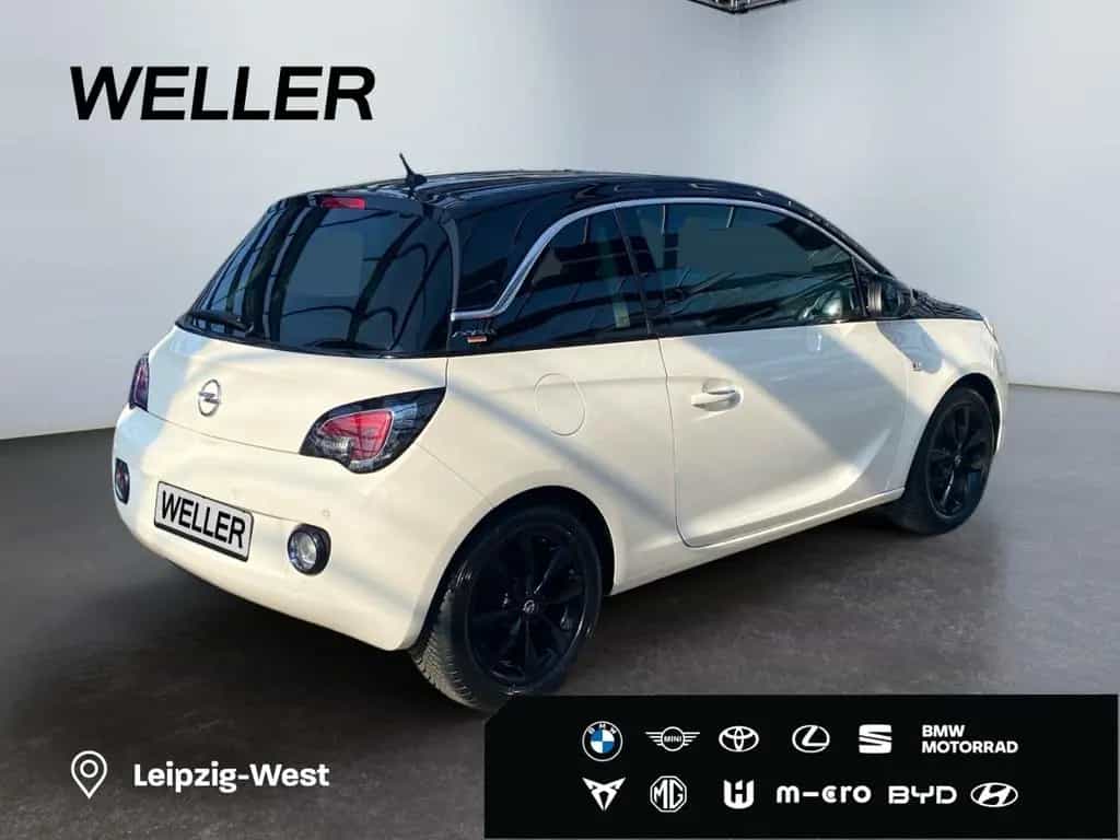 Opel Adam 1.4 120 Jahre *CarPlay*SHZ*PDC*DAB*Teillede 06/2019-photo-17