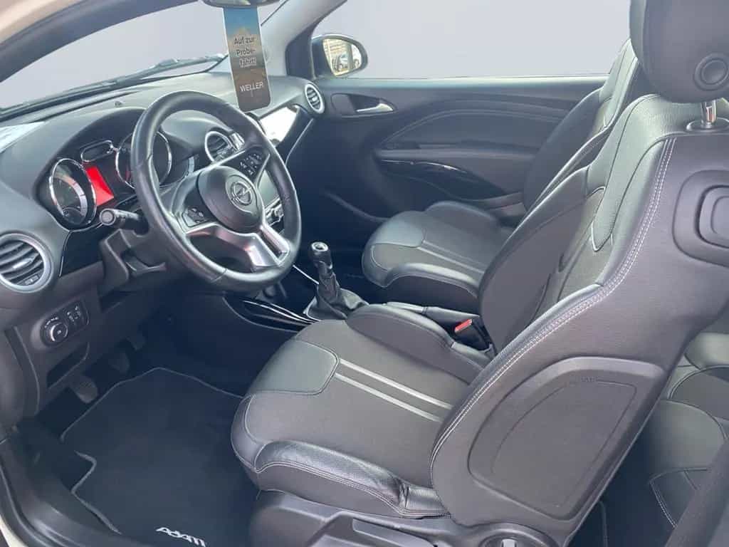Opel Adam 1.4 120 Jahre *CarPlay*SHZ*PDC*DAB*Teillede 06/2019-photo-8