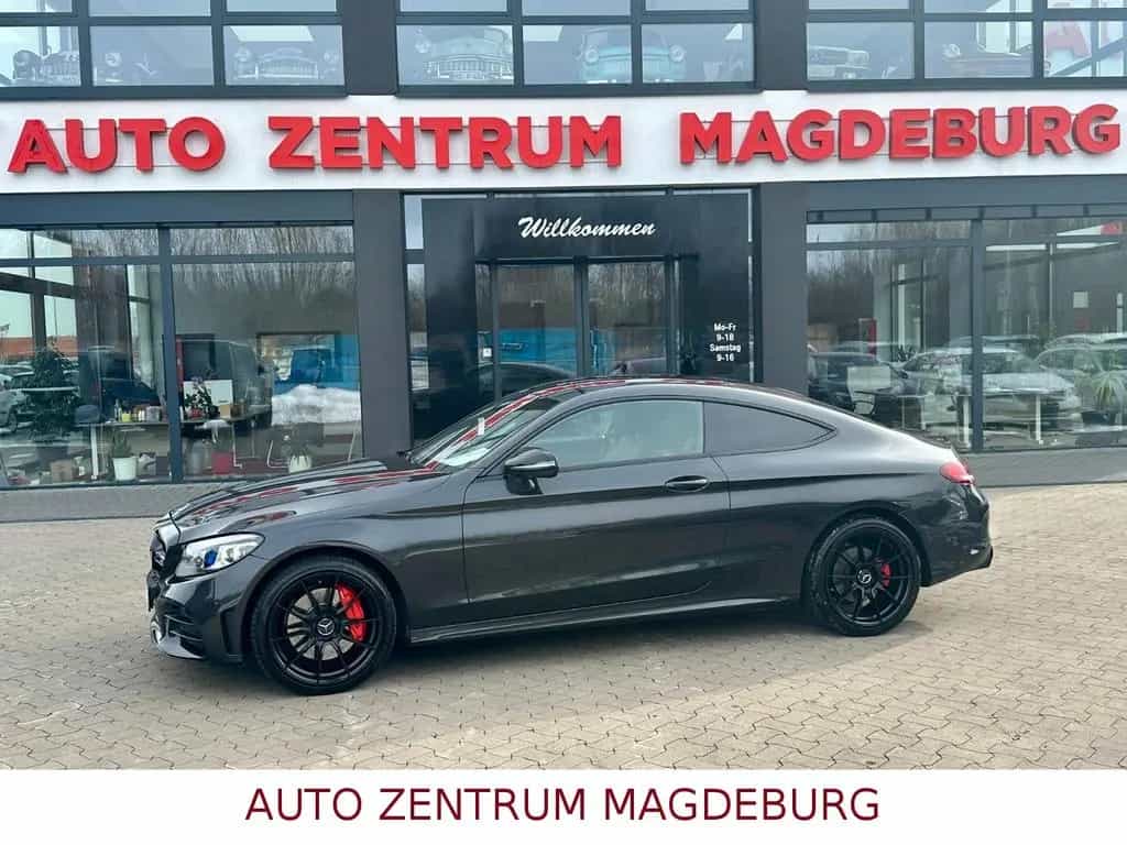 Mercedes-Benz C-Class 400 4Matic *AMG*NAVI*BURMESTER*PANO 12/2019-photo-0