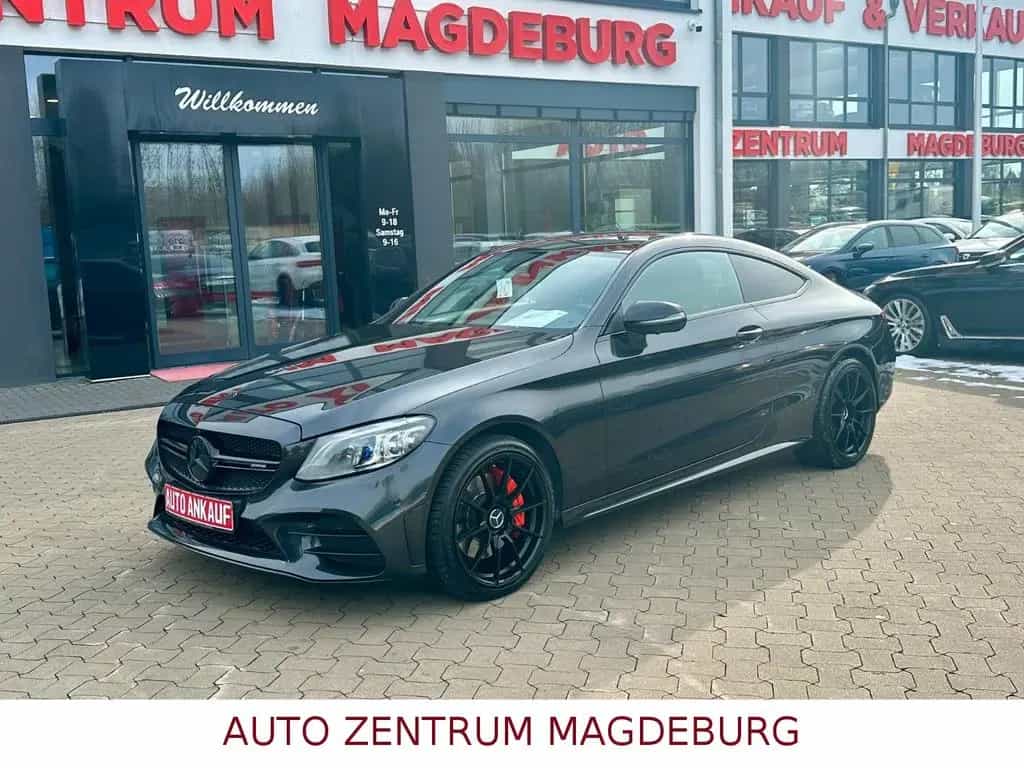 Mercedes-Benz C-Class 400 4Matic *AMG*NAVI*BURMESTER*PANO 12/2019-photo-1