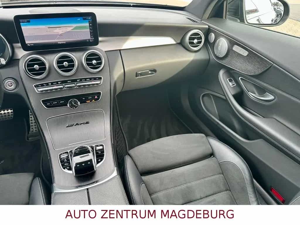 Mercedes-Benz C-Class 400 4Matic *AMG*NAVI*BURMESTER*PANO 12/2019-photo-10