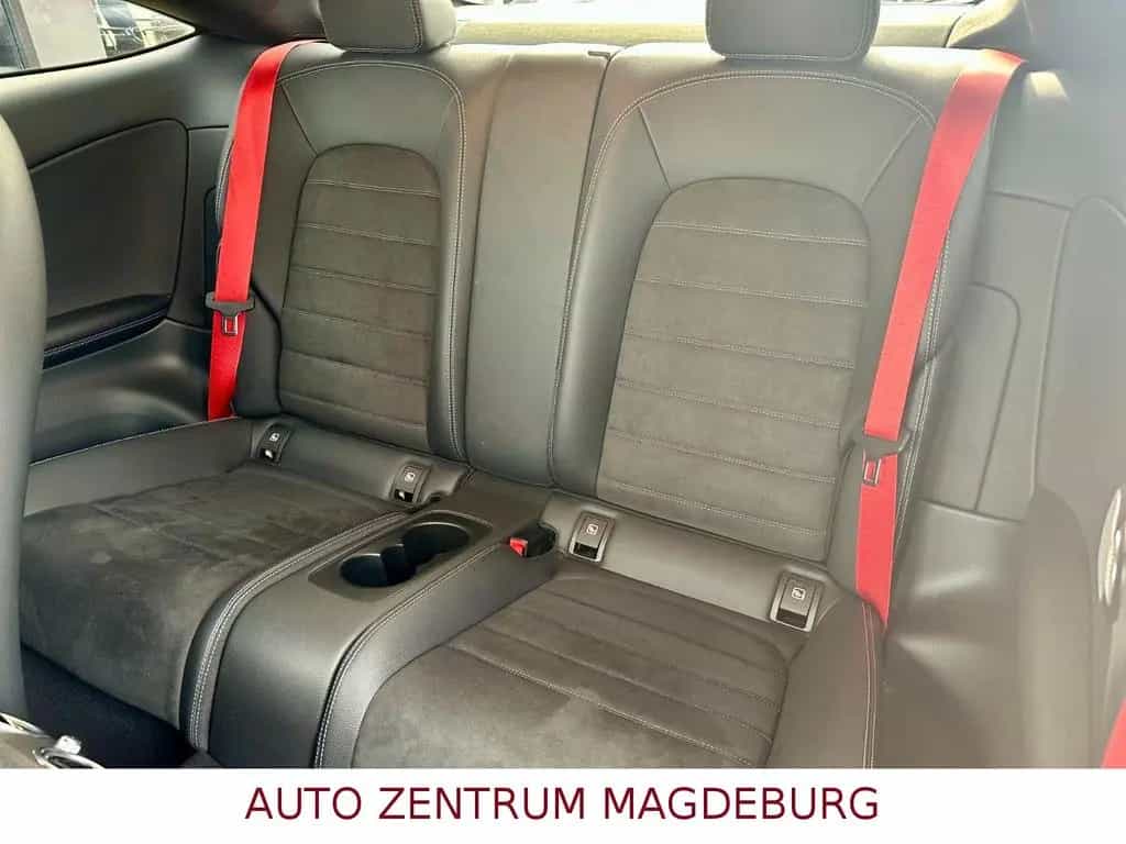 Mercedes-Benz C-Class 400 4Matic *AMG*NAVI*BURMESTER*PANO 12/2019-photo-11