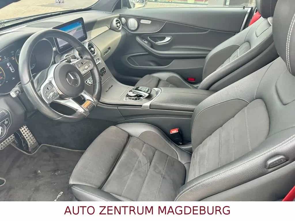 Mercedes-Benz C-Class 400 4Matic *AMG*NAVI*BURMESTER*PANO 12/2019-photo-12