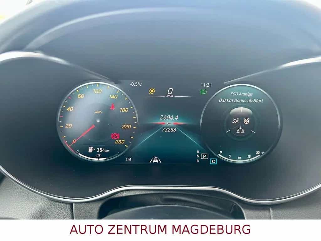 Mercedes-Benz C-Class 400 4Matic *AMG*NAVI*BURMESTER*PANO 12/2019-photo-14