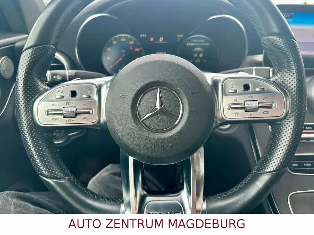 Mercedes-Benz C-Class 400 4Matic *AMG*NAVI*BURMESTER*PANO 12/2019-photo-15